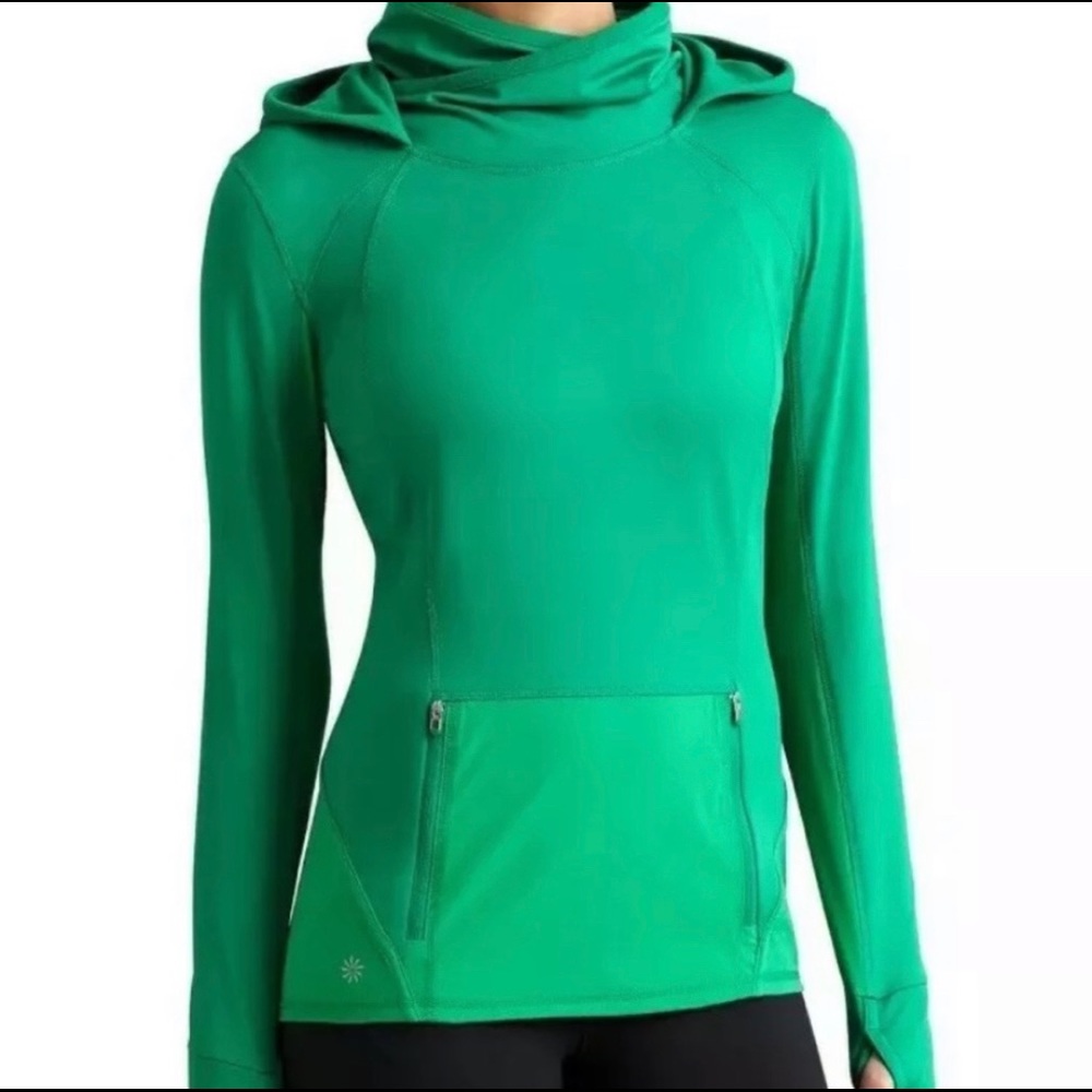 Athleta Tech 3.0 Pullover Hoodie